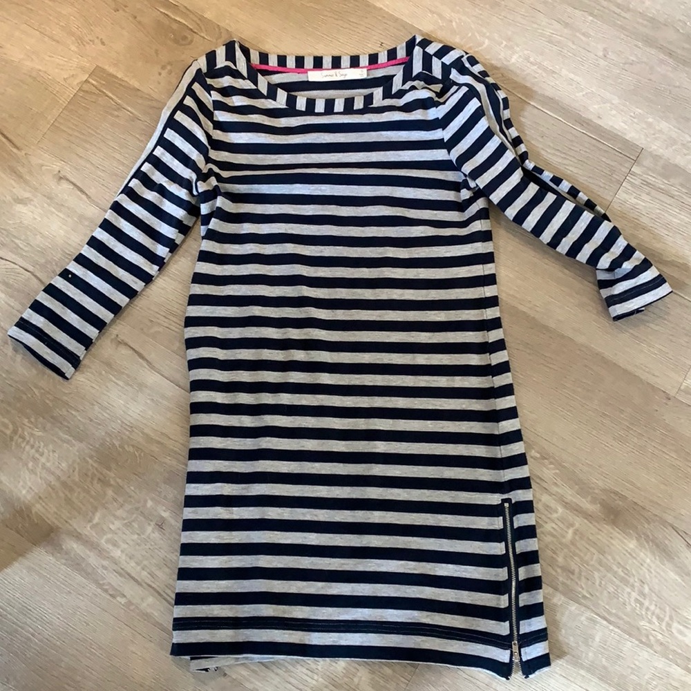 Stripped dress
